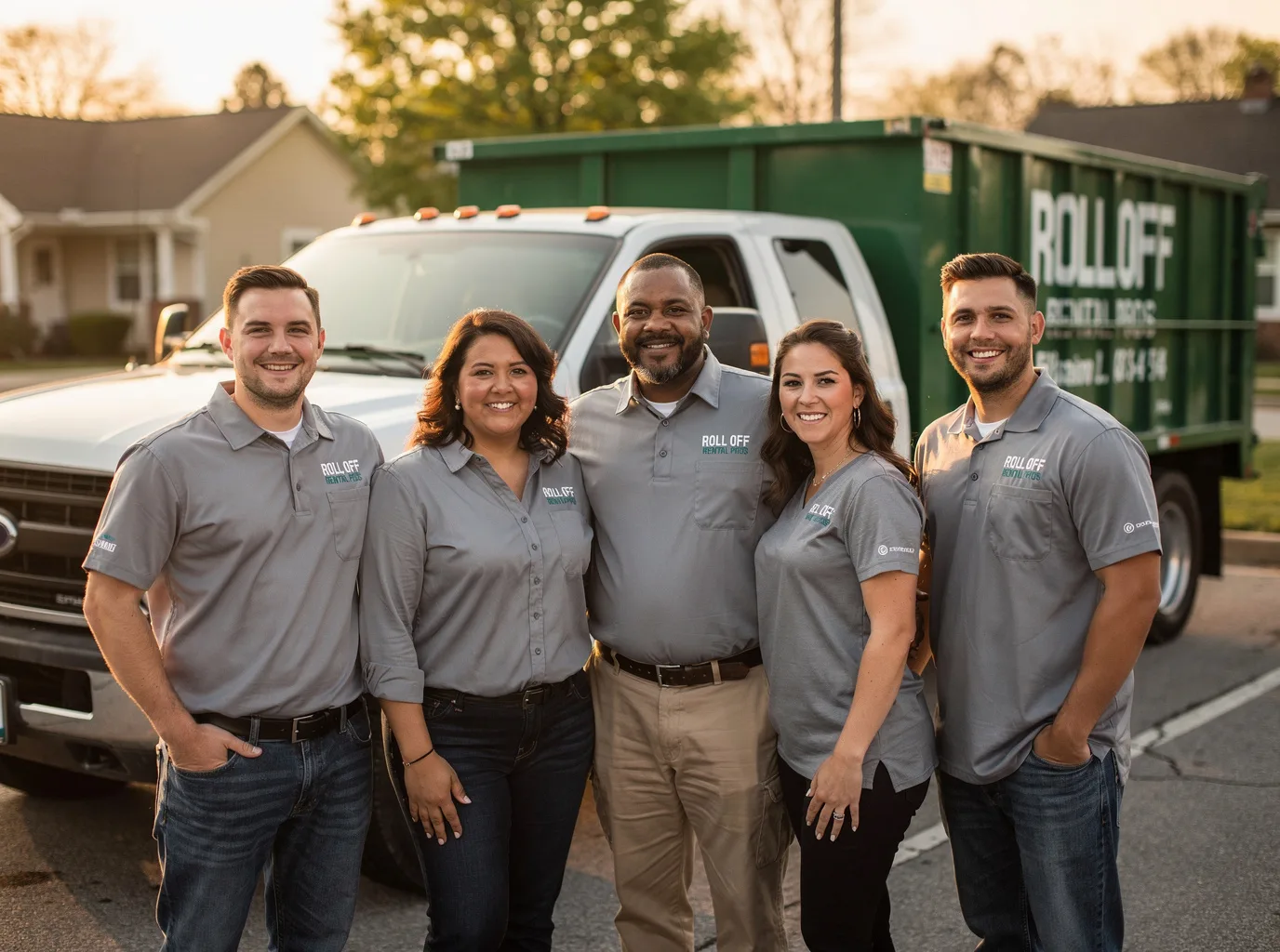 Roll Off Dumpster Rental company in Spring Glen, PA